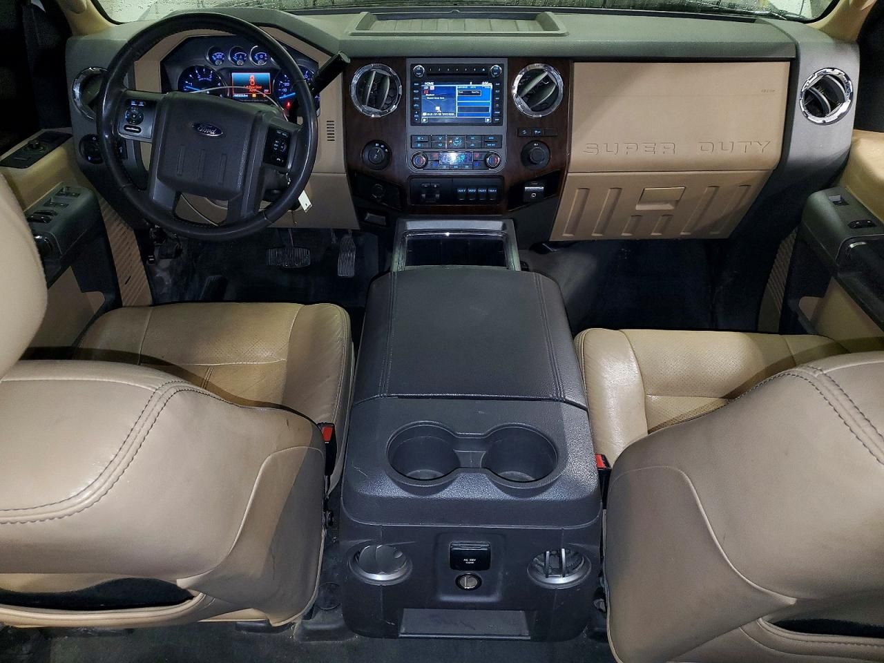 2012 Ford F250 Super Duty