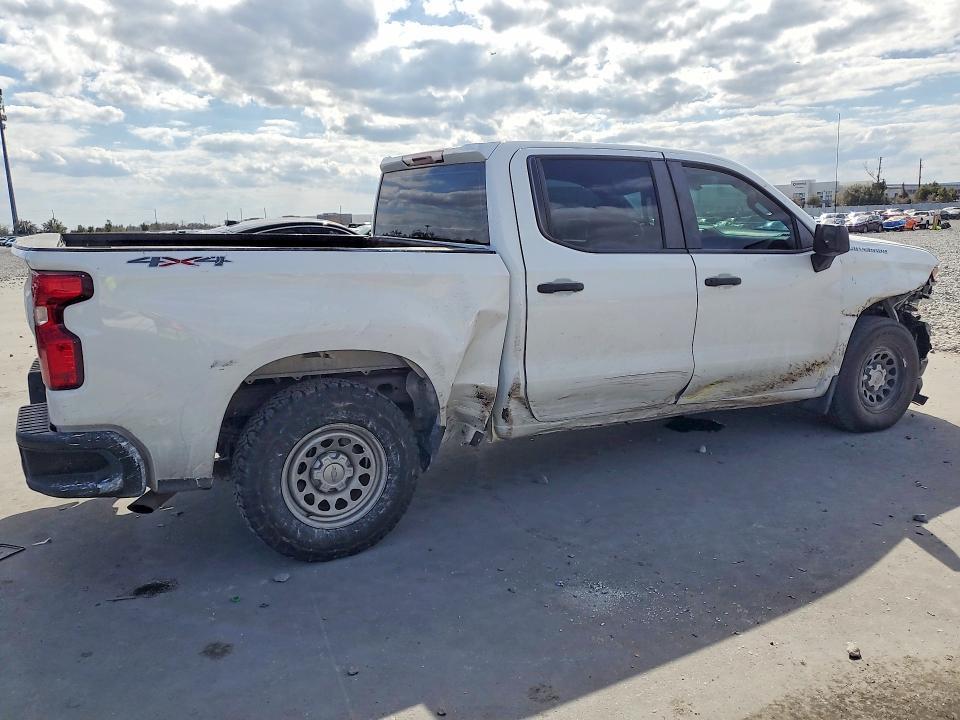 2022 Chevrolet Silverado LTD K1500