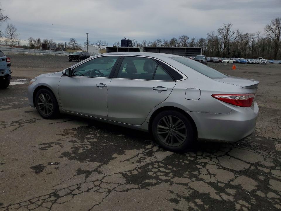 2017 Toyota Camry le