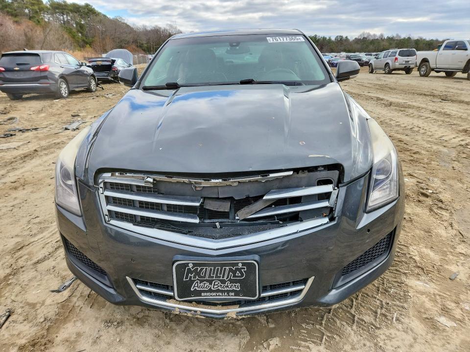 2014 Cadillac Ats Luxury