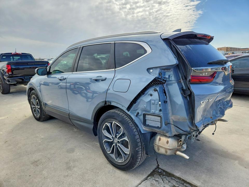 2020 Honda Cr-v exl