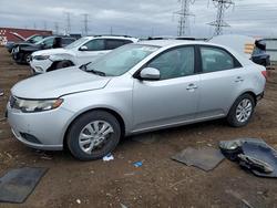 Salvage cars for sale from Copart Elgin, IL: 2013 KIA Forte ex