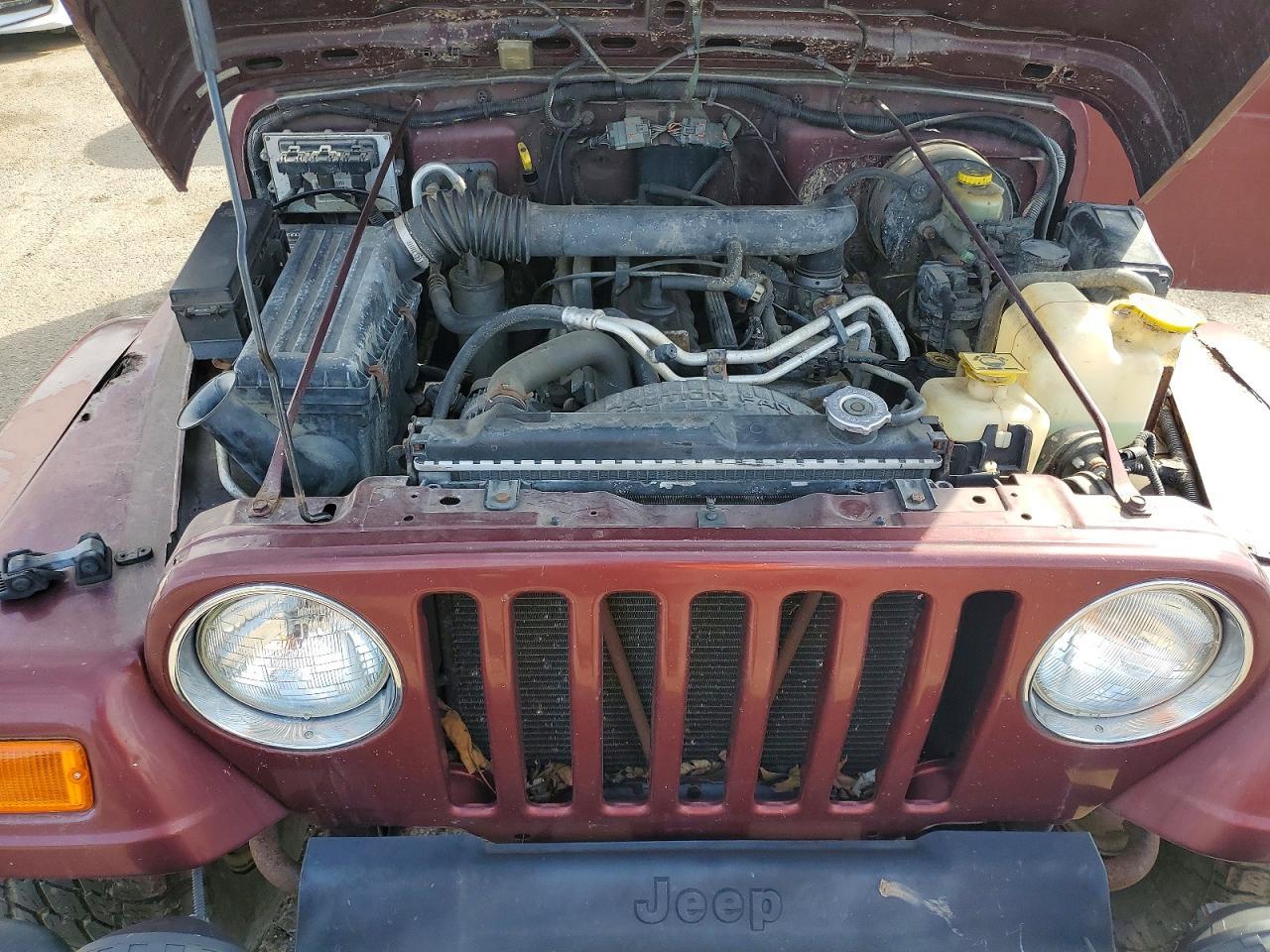 2001 Jeep Wrangler / tj Sahara