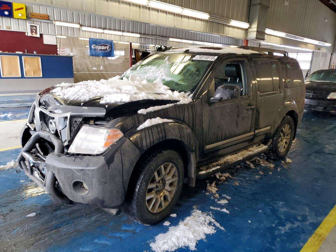 2010 Nissan Pathfinder s