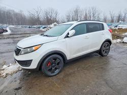 KIA salvage cars for sale: 2011 KIA Sportage lx
