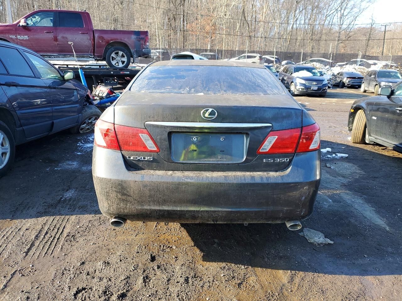 2007 Lexus Es 350
