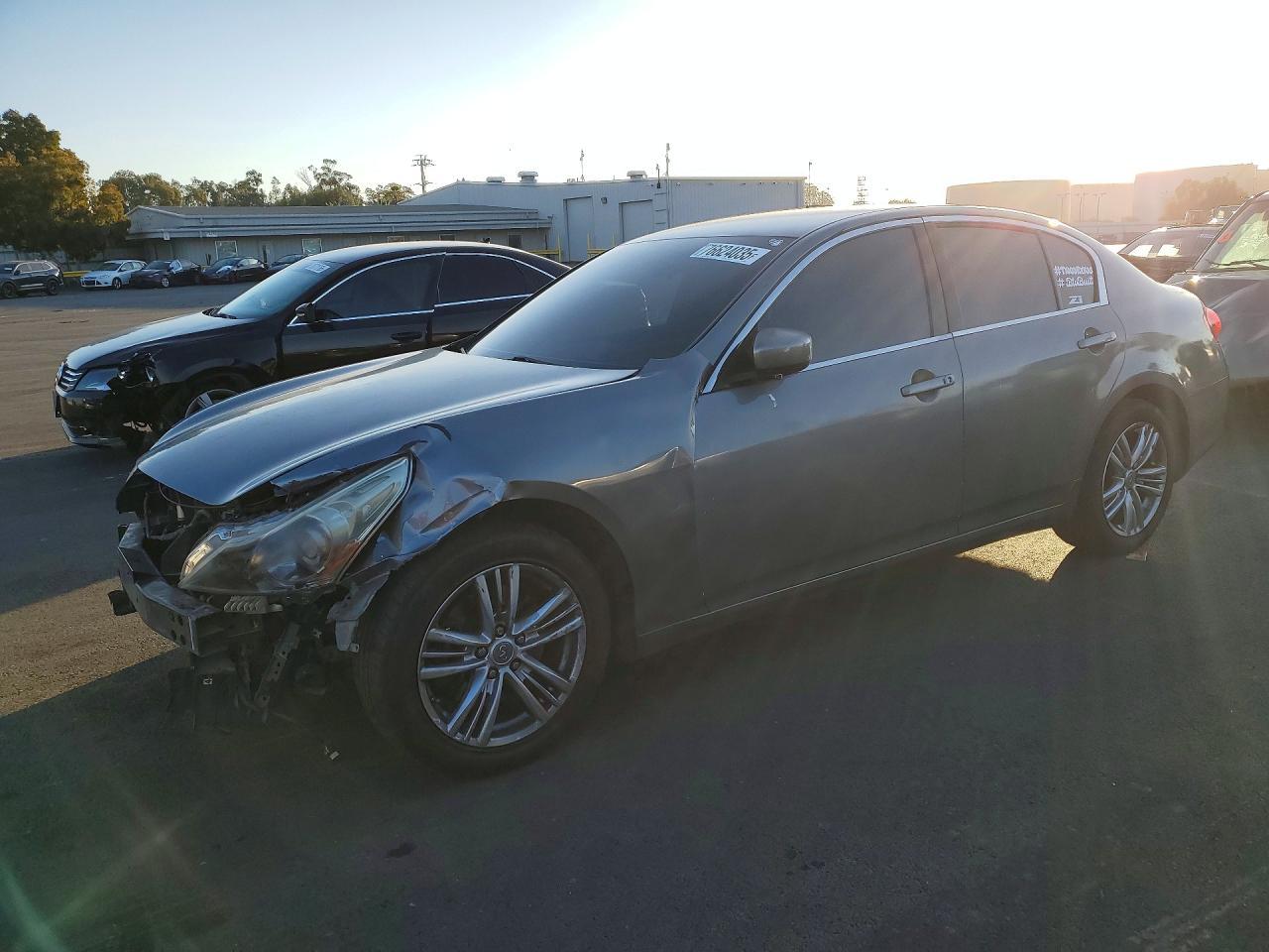 2010 Infinity G37 Sedan Base