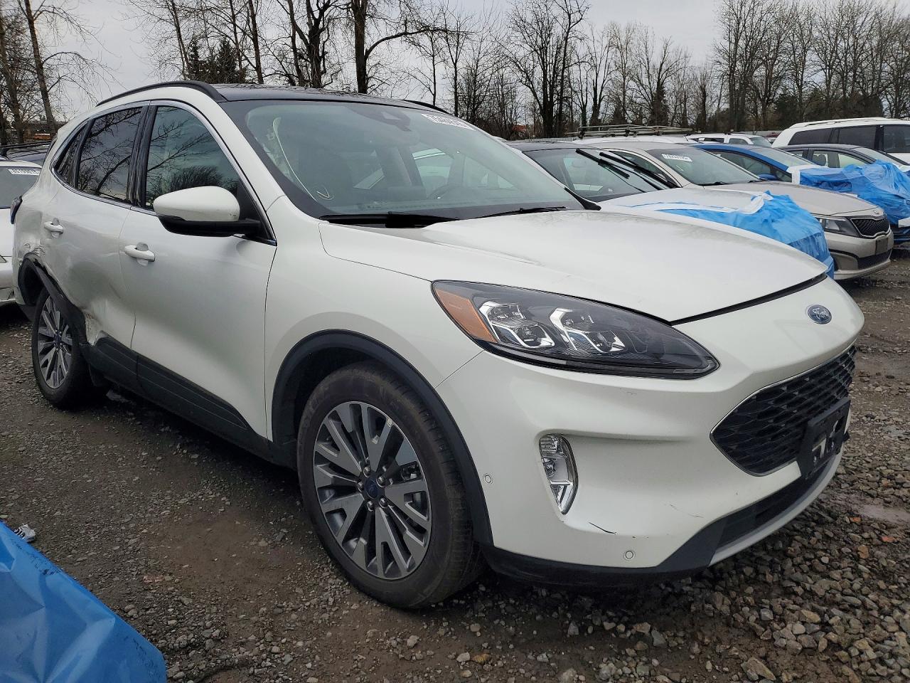 2020 Ford Escape Titanium