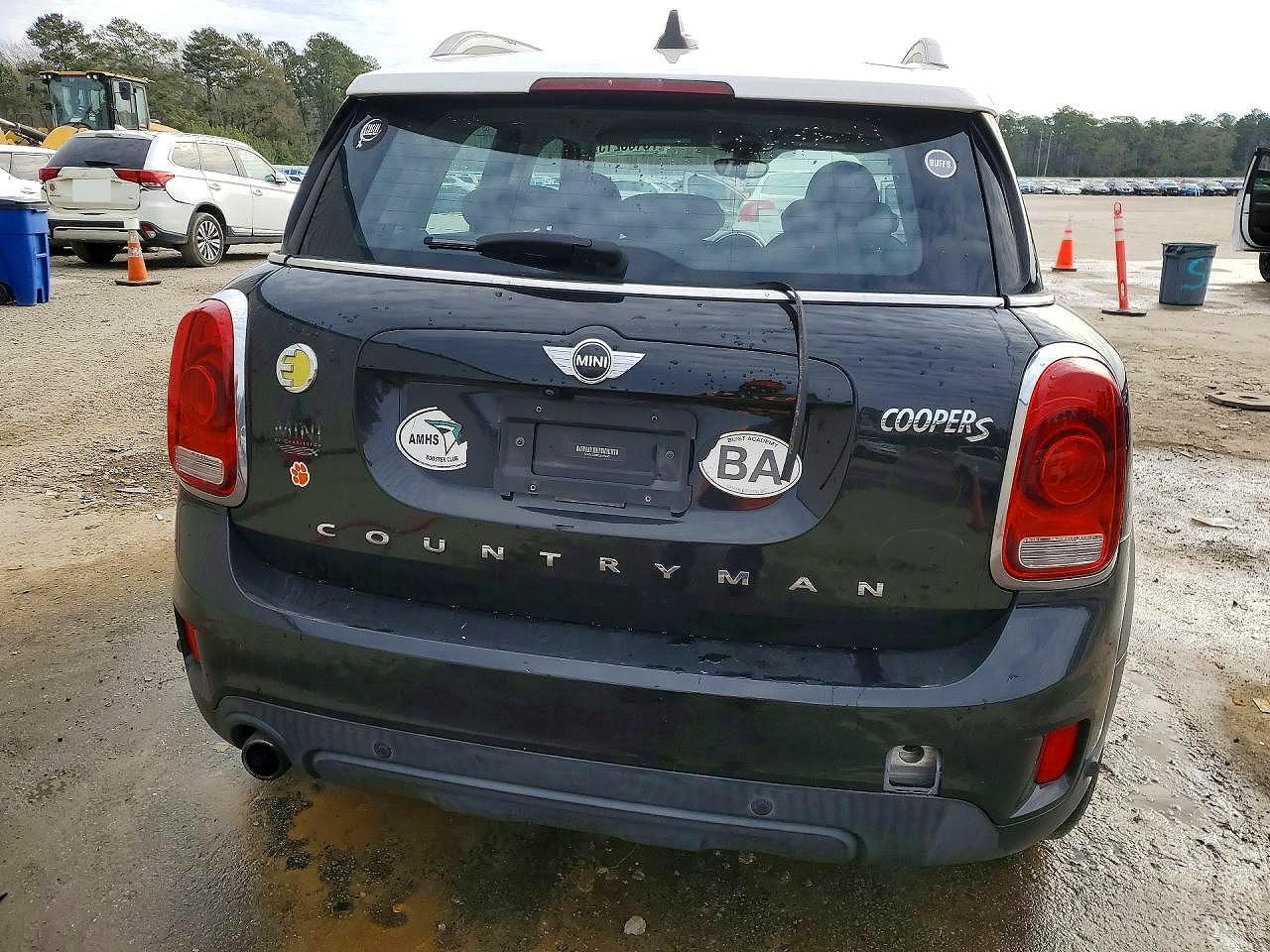 2018 Mini Cooper s e Countryman All4