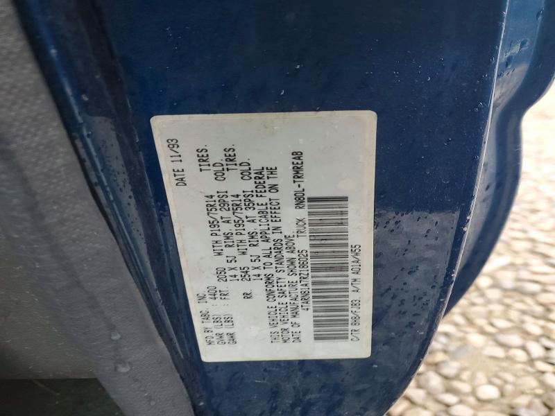 1994 Toyota Pickup 1/2 ton Short Wheelbase stb