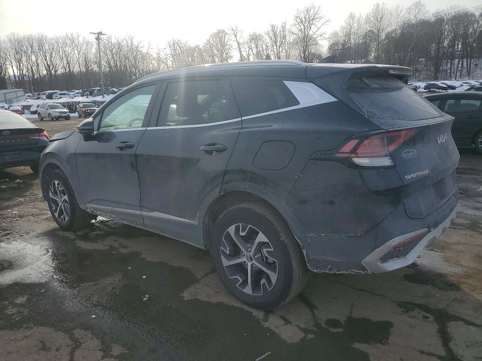 2025 KIA Sportage ex