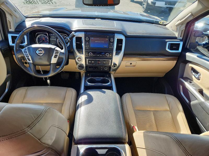 2017 Nissan Titan xd sl
