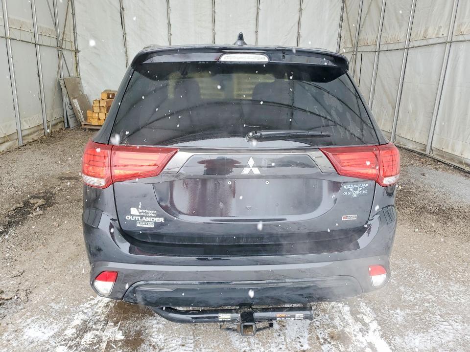 2020 Mitsubishi Outlander se