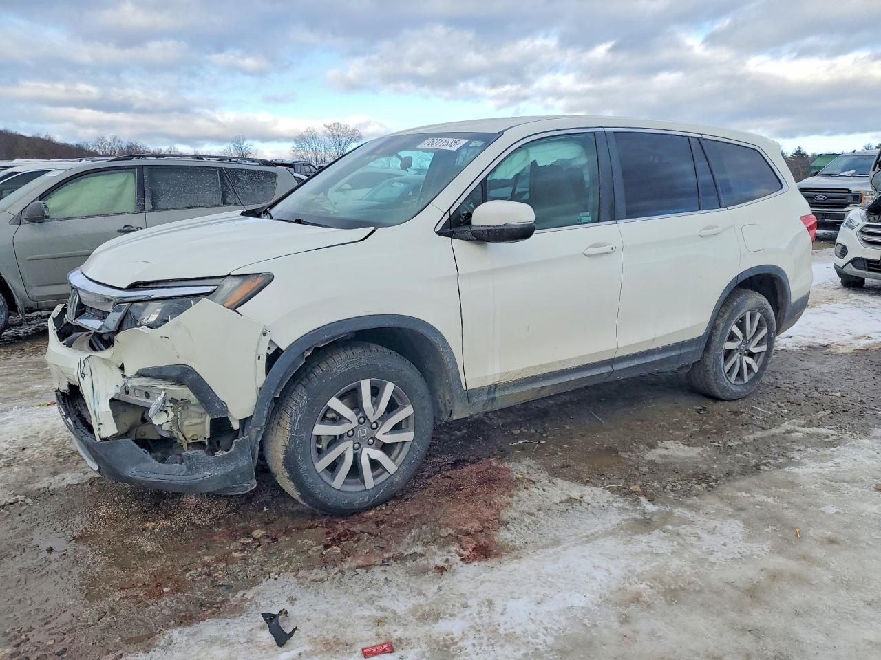 2019 Honda Pilot ex