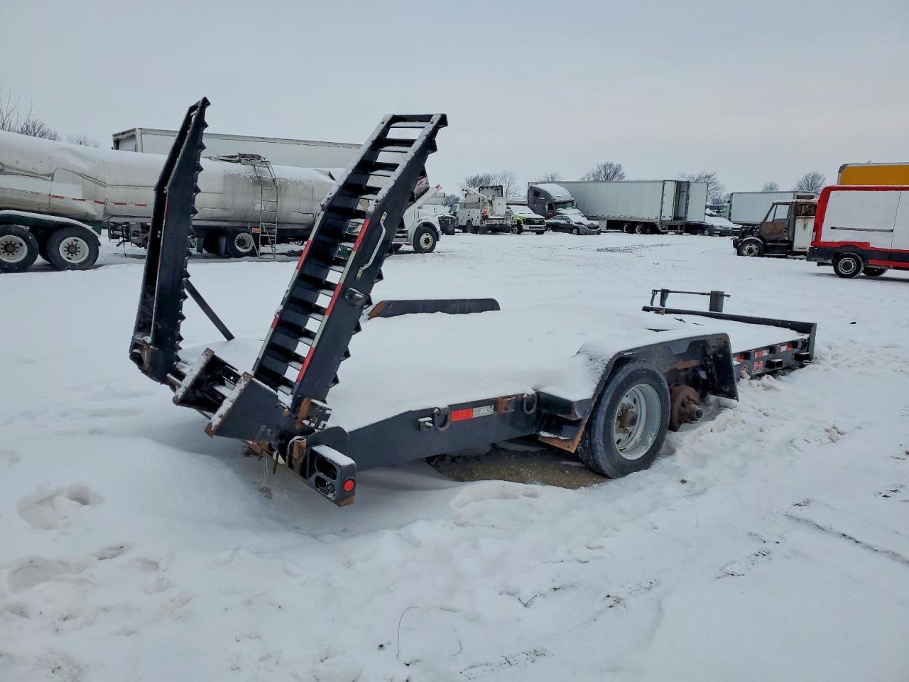 2021 Behnke Equipment Trailer