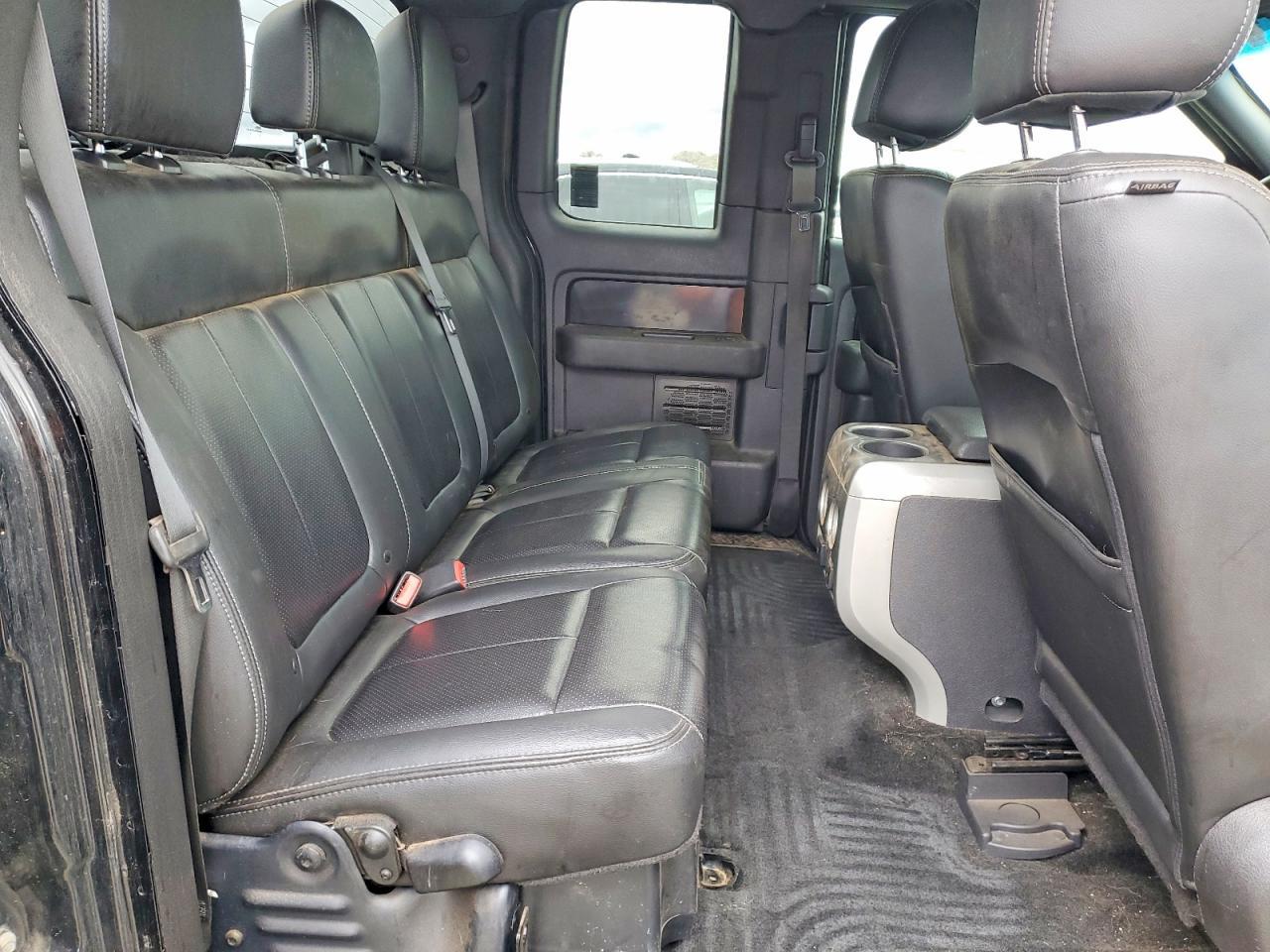 2012 Ford F150 Super cab