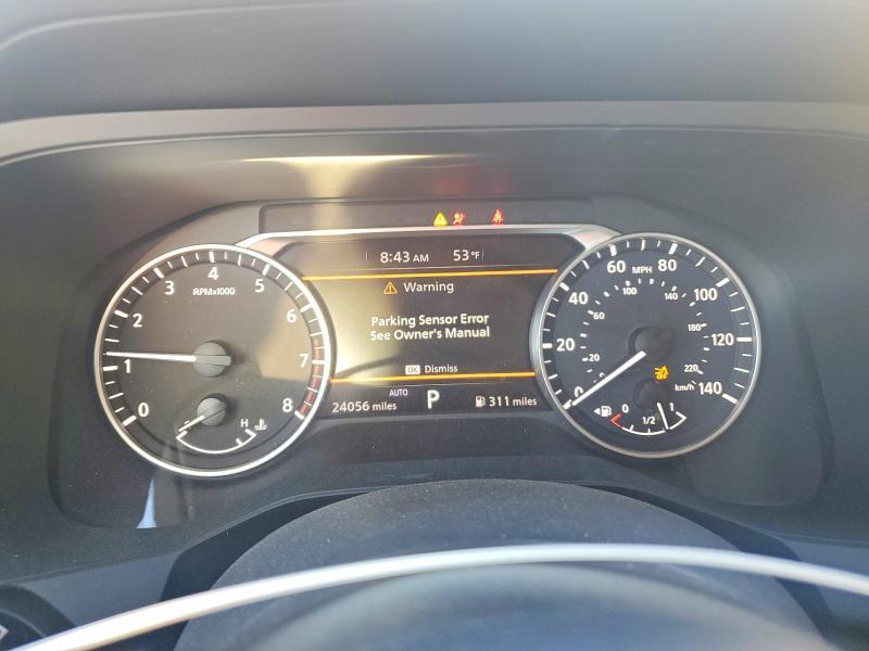 2024 Nissan Pathfinder s