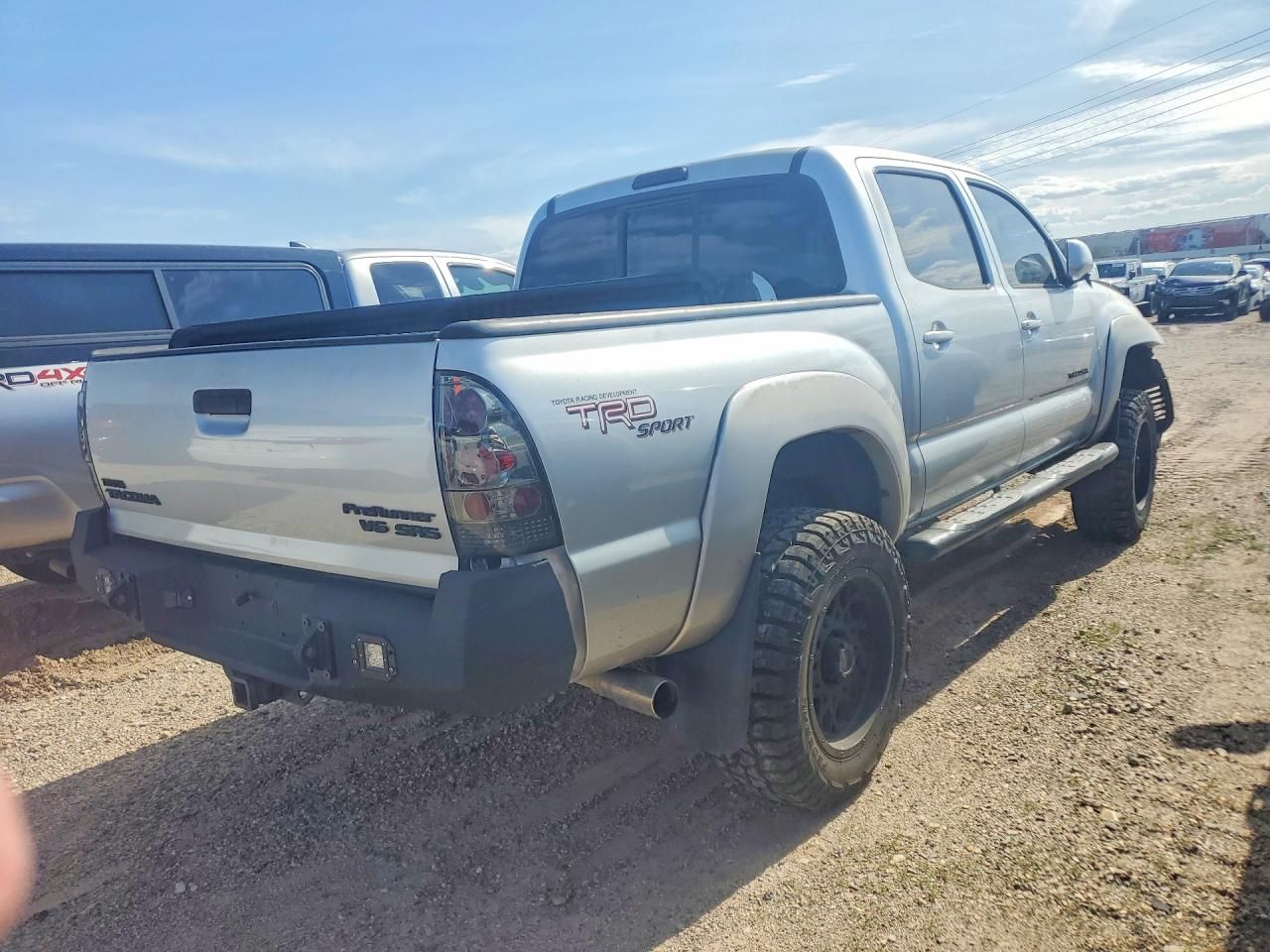 2008 Toyota Tacoma Double Cab Prerunner