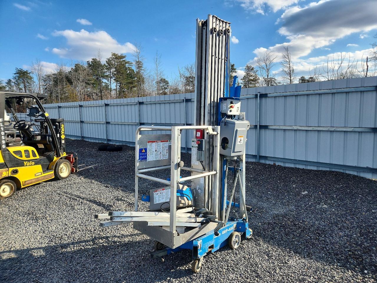 2020 Genie AWP-40S MAN Lift