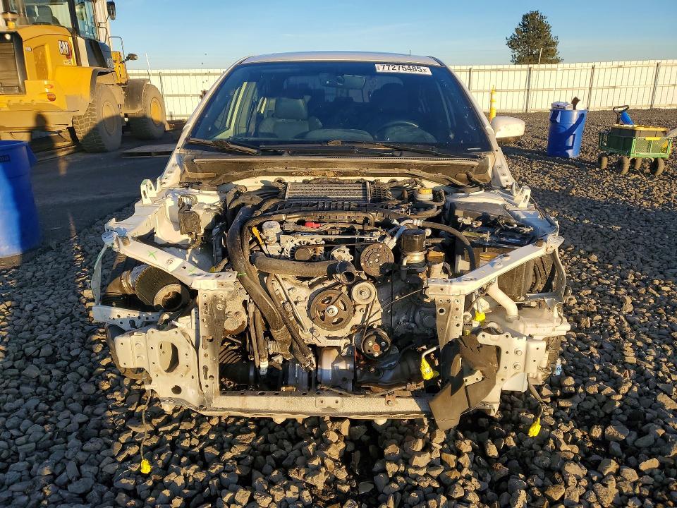 2020 Subaru Wrx Limited