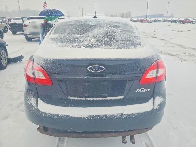 2013 Ford Fiesta s