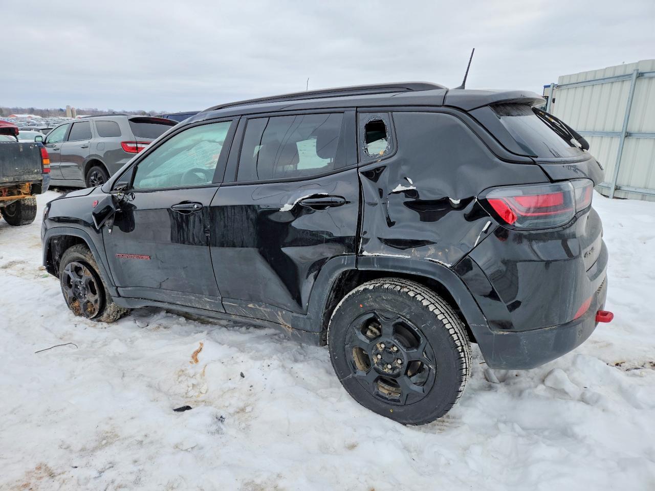 2023 Jeep Compass Trailhawk