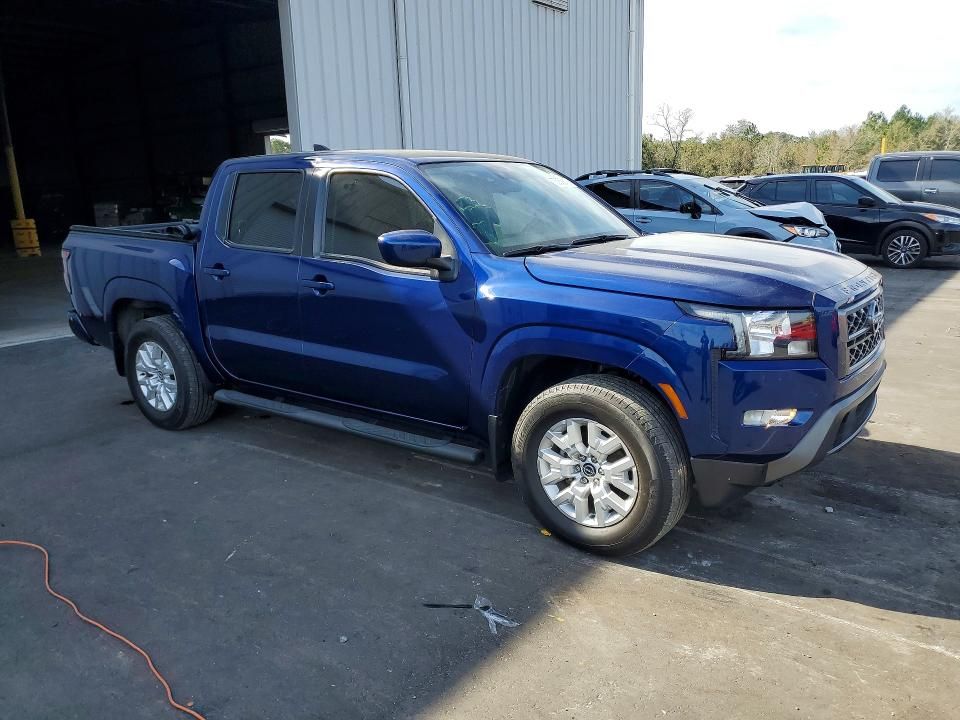 2022 Nissan Frontier s