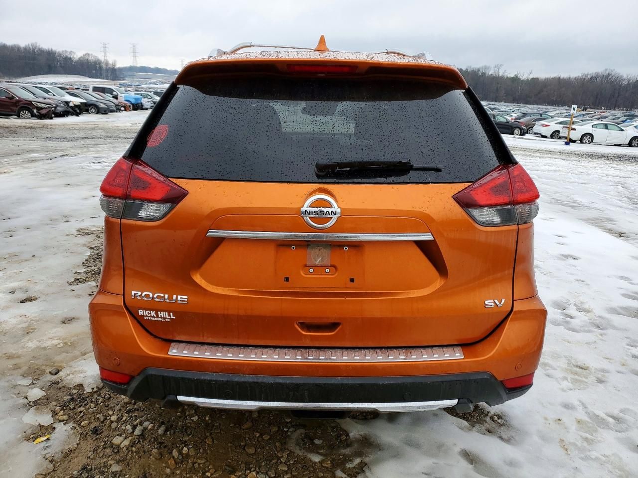 2019 Nissan Rogue sv