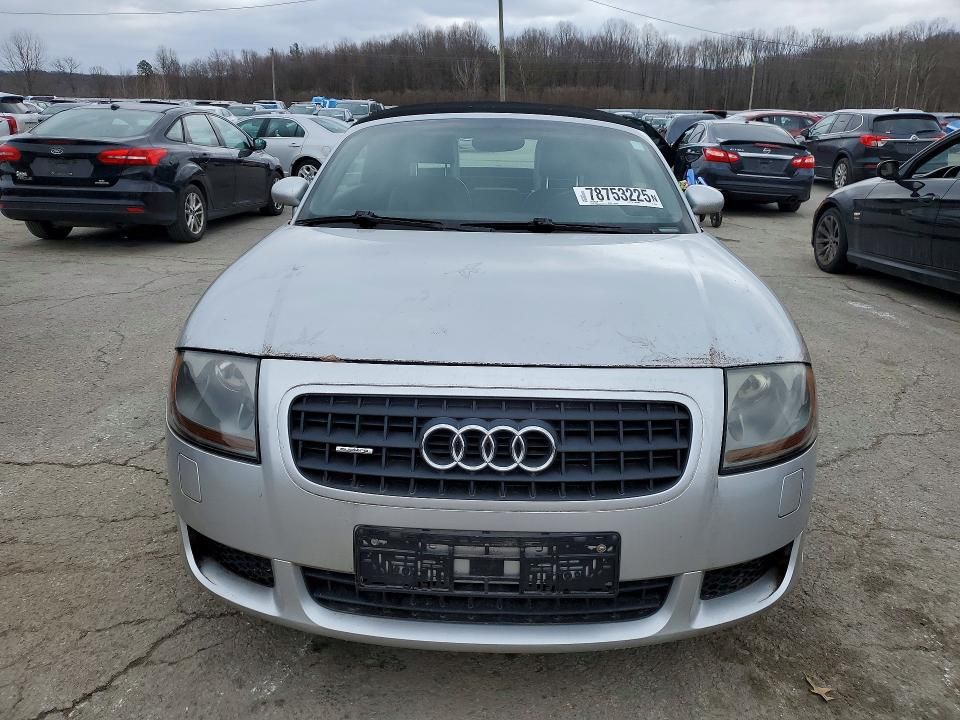 2006 Audi Tt 3.2