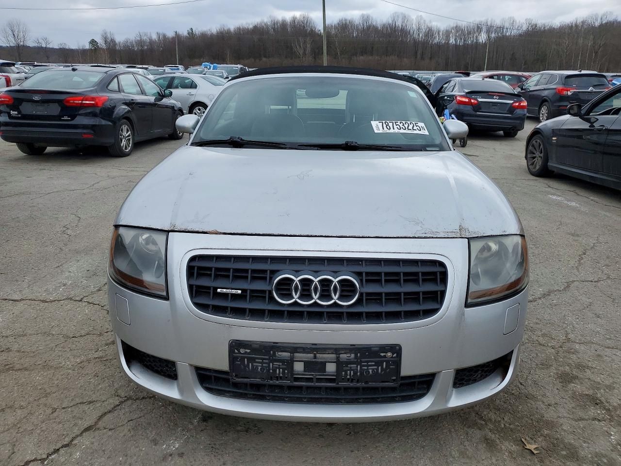 2006 Audi Tt 3.2