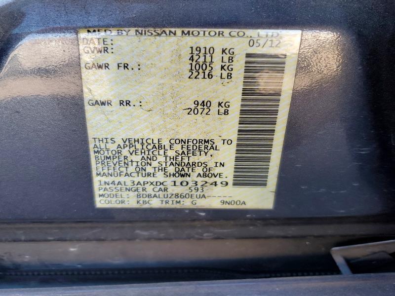 2013 Nissan Altima 2.5