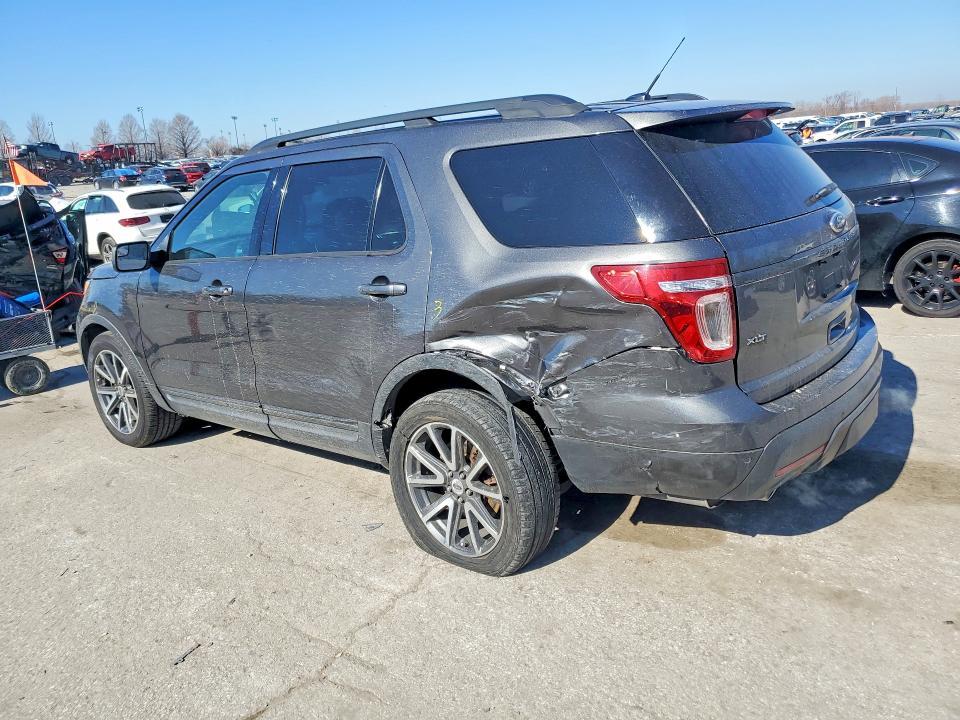 2015 Ford Explorer xlt
