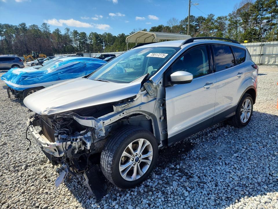 2018 Ford Escape se