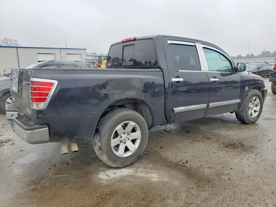 2004 Nissan Titan xe