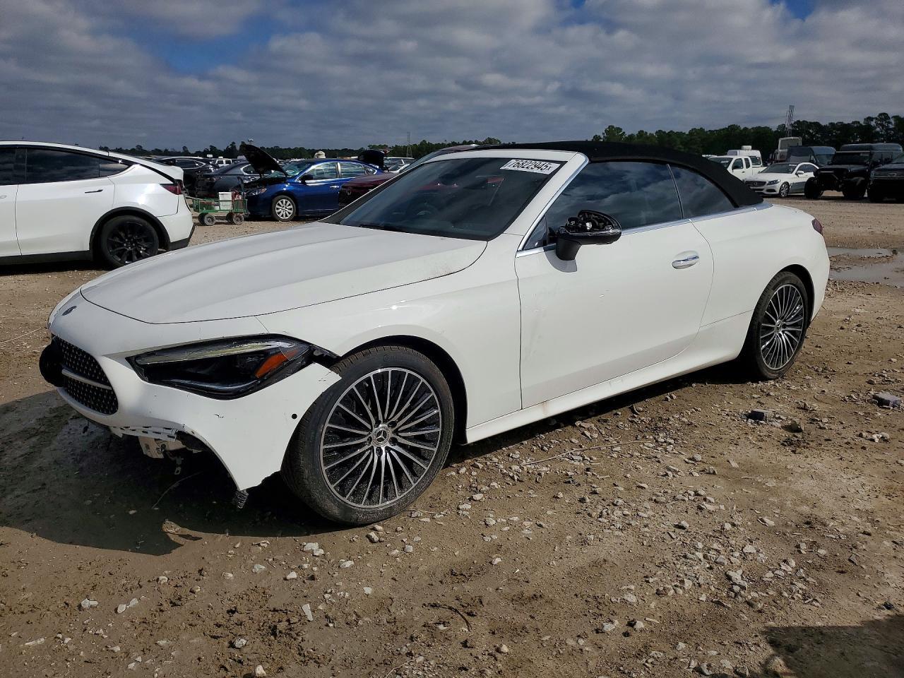 2025 Mercedes-Benz Cle 300 4matic