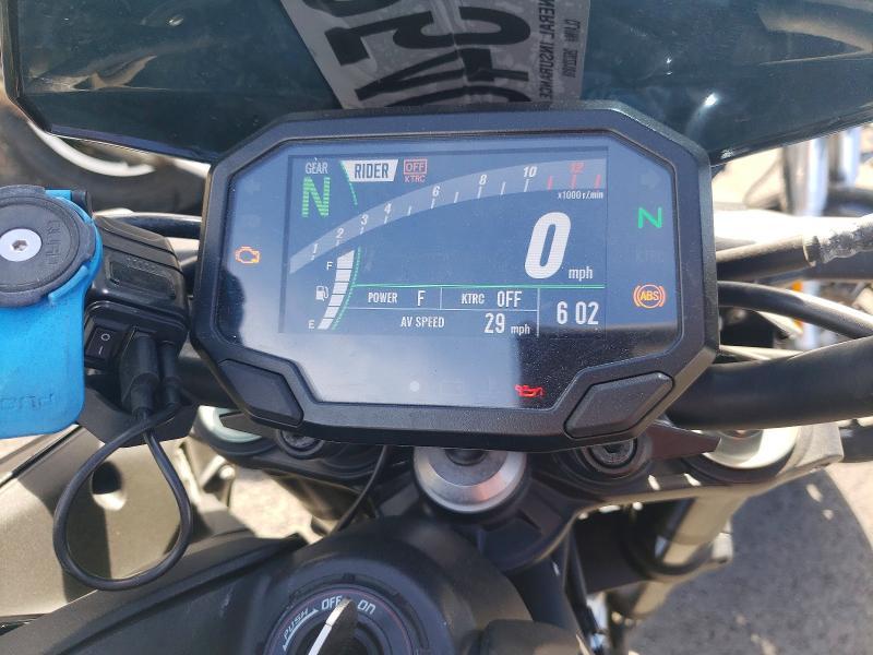 2023 Kawasaki ZR900 F