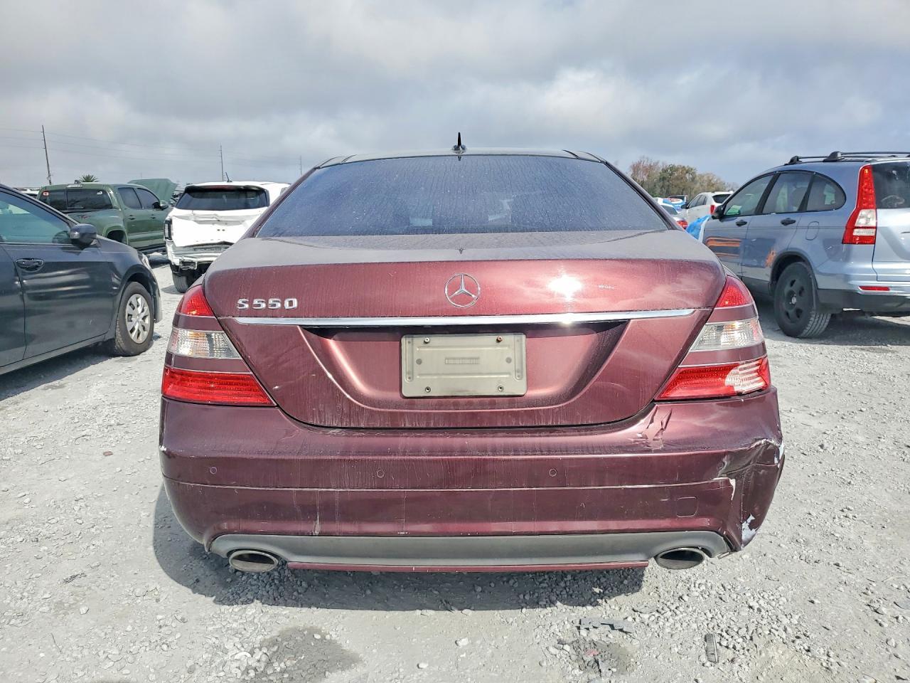 2008 Mercedes-Benz S 550
