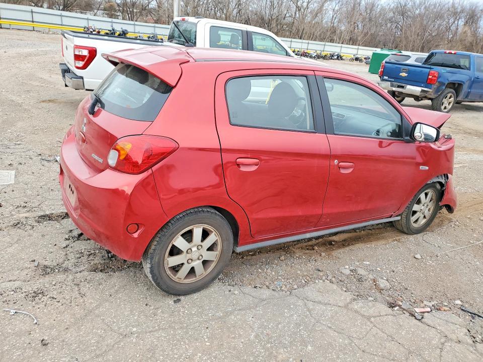 2015 Mitsubishi Mirage es