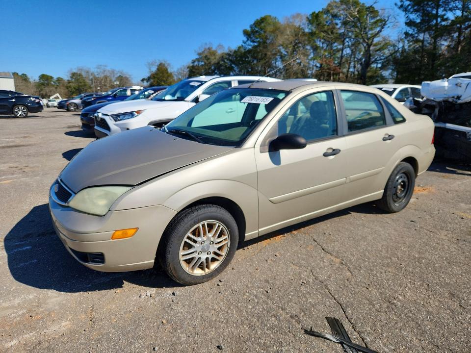 2007 Ford Focus ZX4