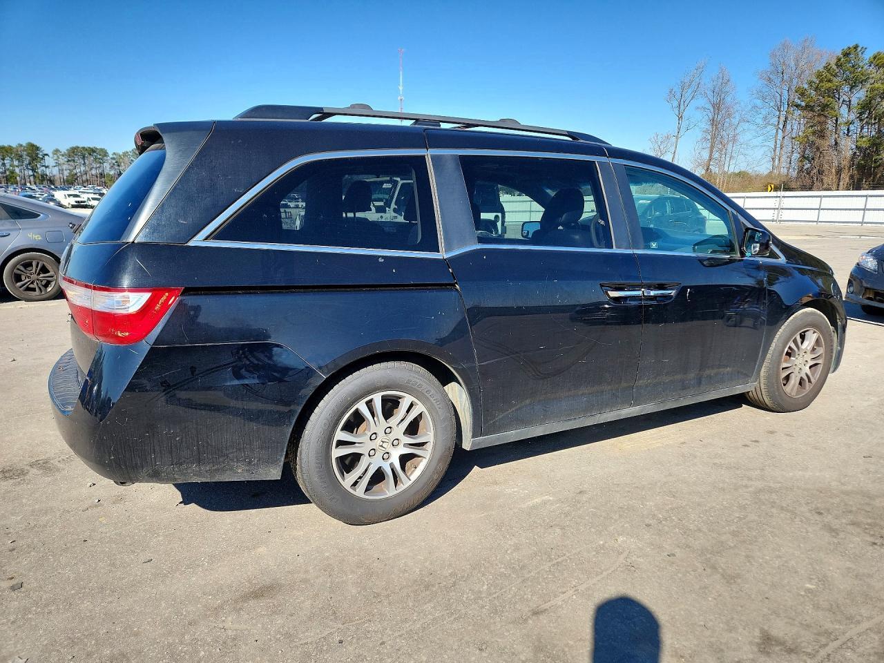 2011 Honda Odyssey exl