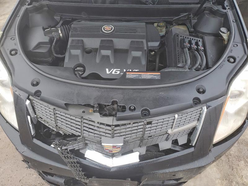 2012 Cadillac Srx Luxury Collection