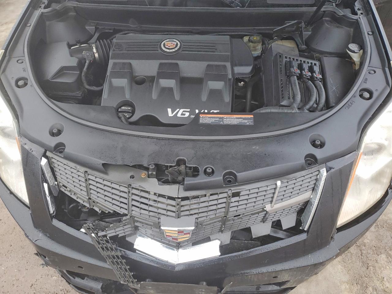 2012 Cadillac Srx Luxury Collection