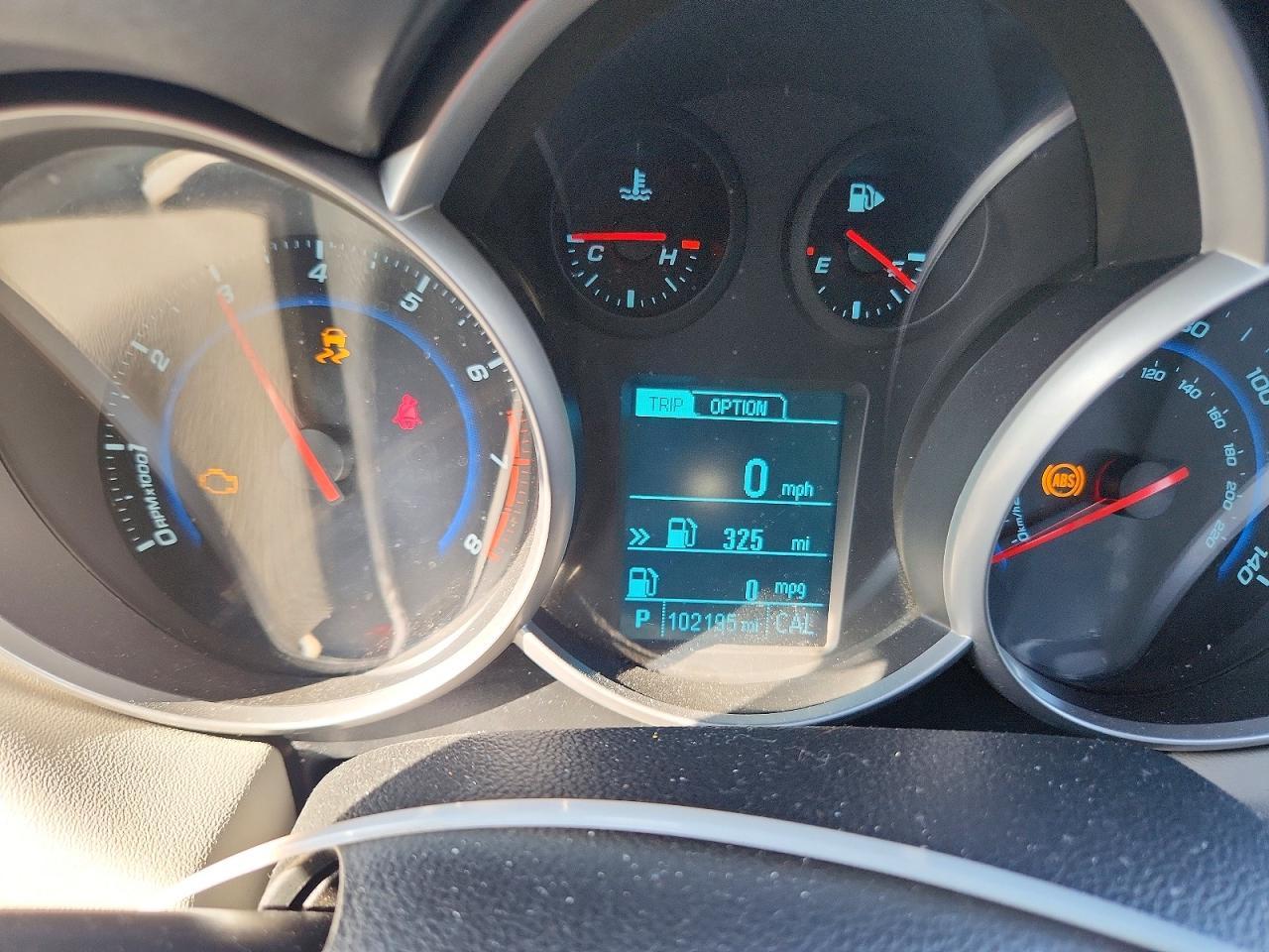 2013 Chevrolet Cruze ls