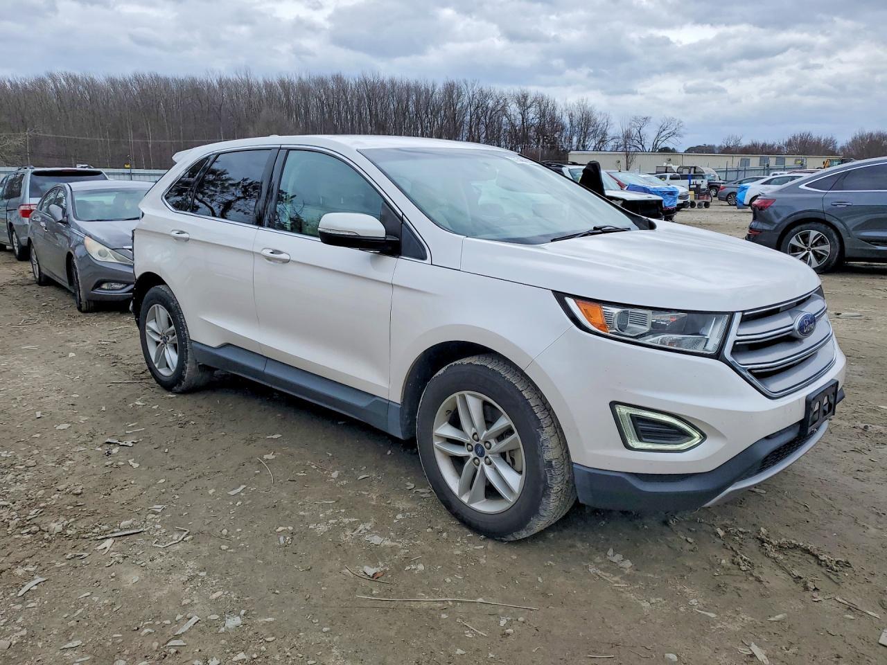 2018 Ford Edge sel