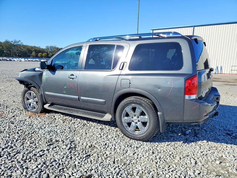2010 Nissan Armada Platinum
