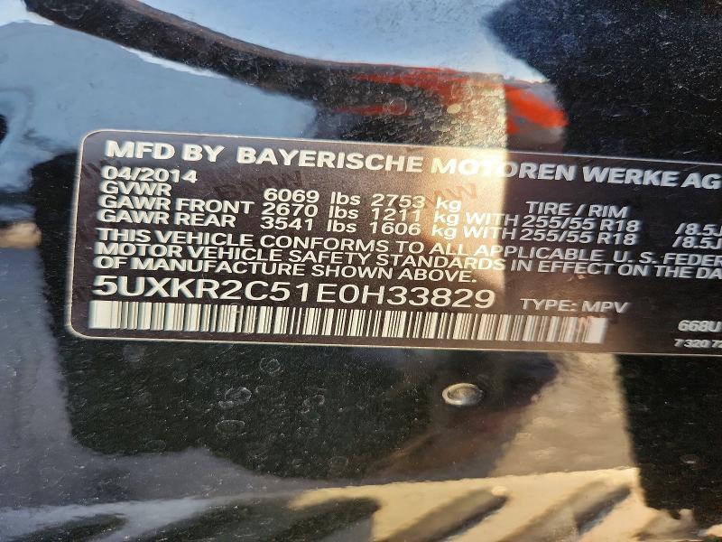 2014 BMW X5 Sdrive35i