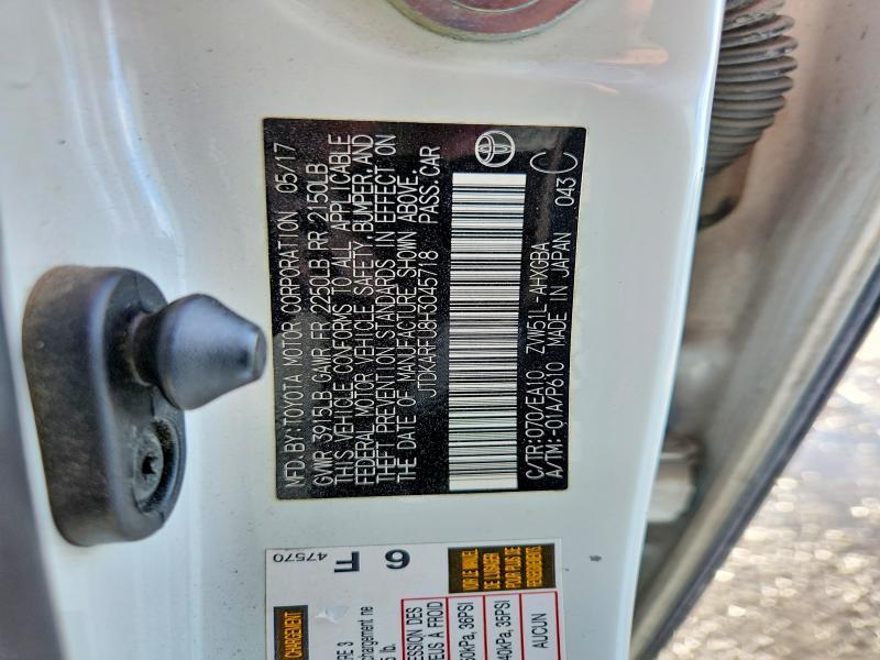 2017 Toyota Prius Four