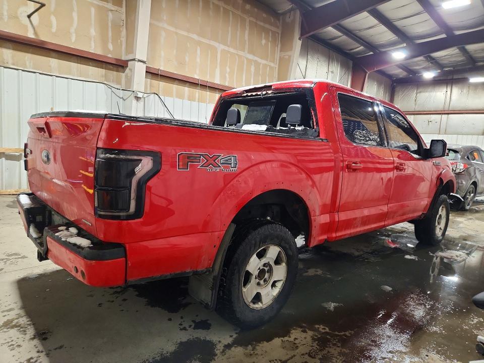 2016 Ford F150 Supercrew
