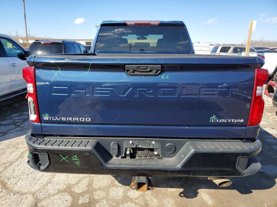 2021 Chevrolet Silverado K2500 Custom