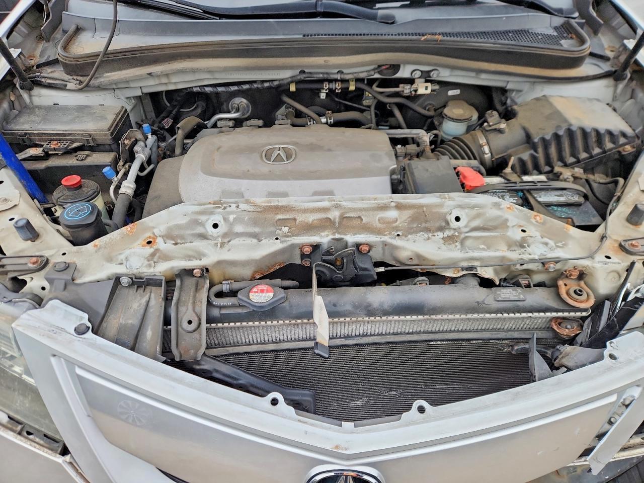 2012 Acura Mdx Technology